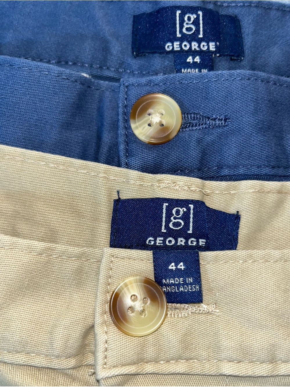 Flat-Front Short Set - Picture 16 of 16